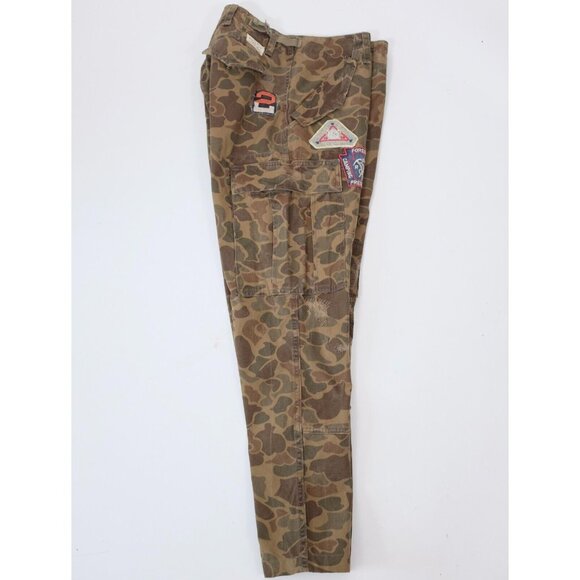 POLO Ralph Lauren camo pants sz 30 x 32 cargo explorer voyager - Picture 7 of 15